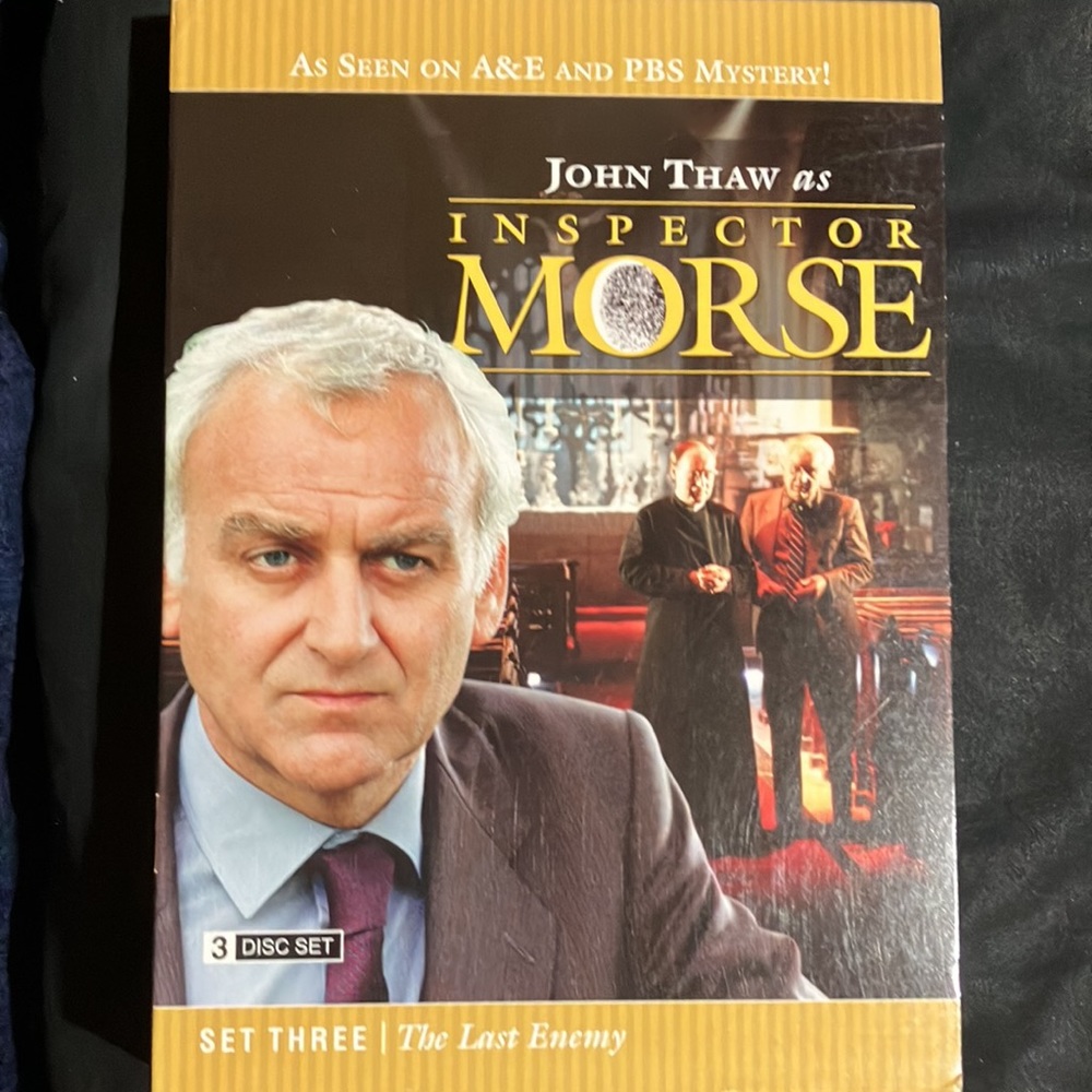 Inspector Morse set 1-11 DVD classic English mysteries 33 movies collection - Picture 4 of 13